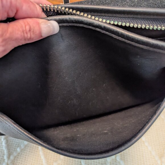 Vintage Coach 9951 Classic Shoulder Bag Leather Legacy Patricia - Picture 9 of 11